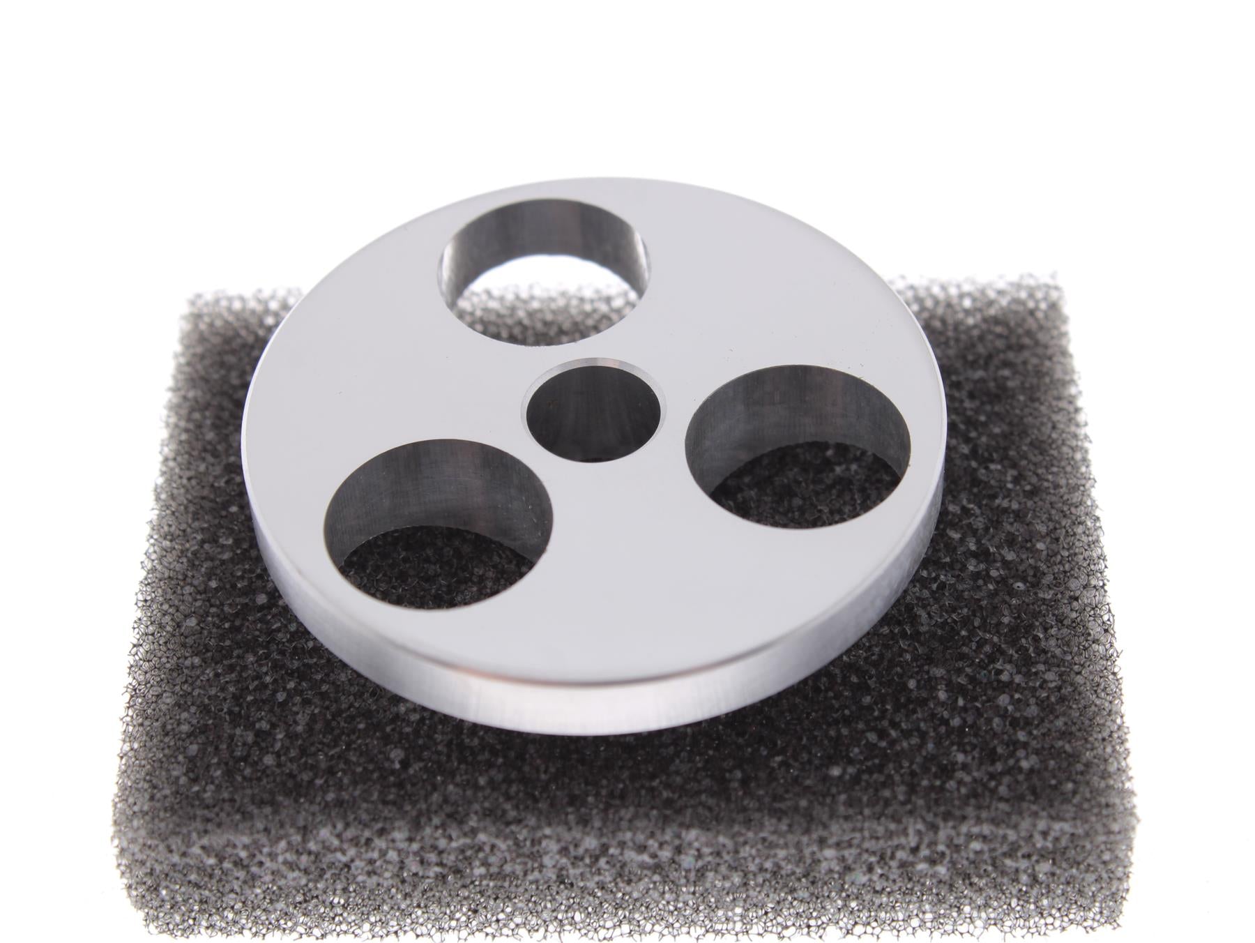 Analogis Alu Wheel Aluminium 45 RPM Single Adapter – Precision Single Puck