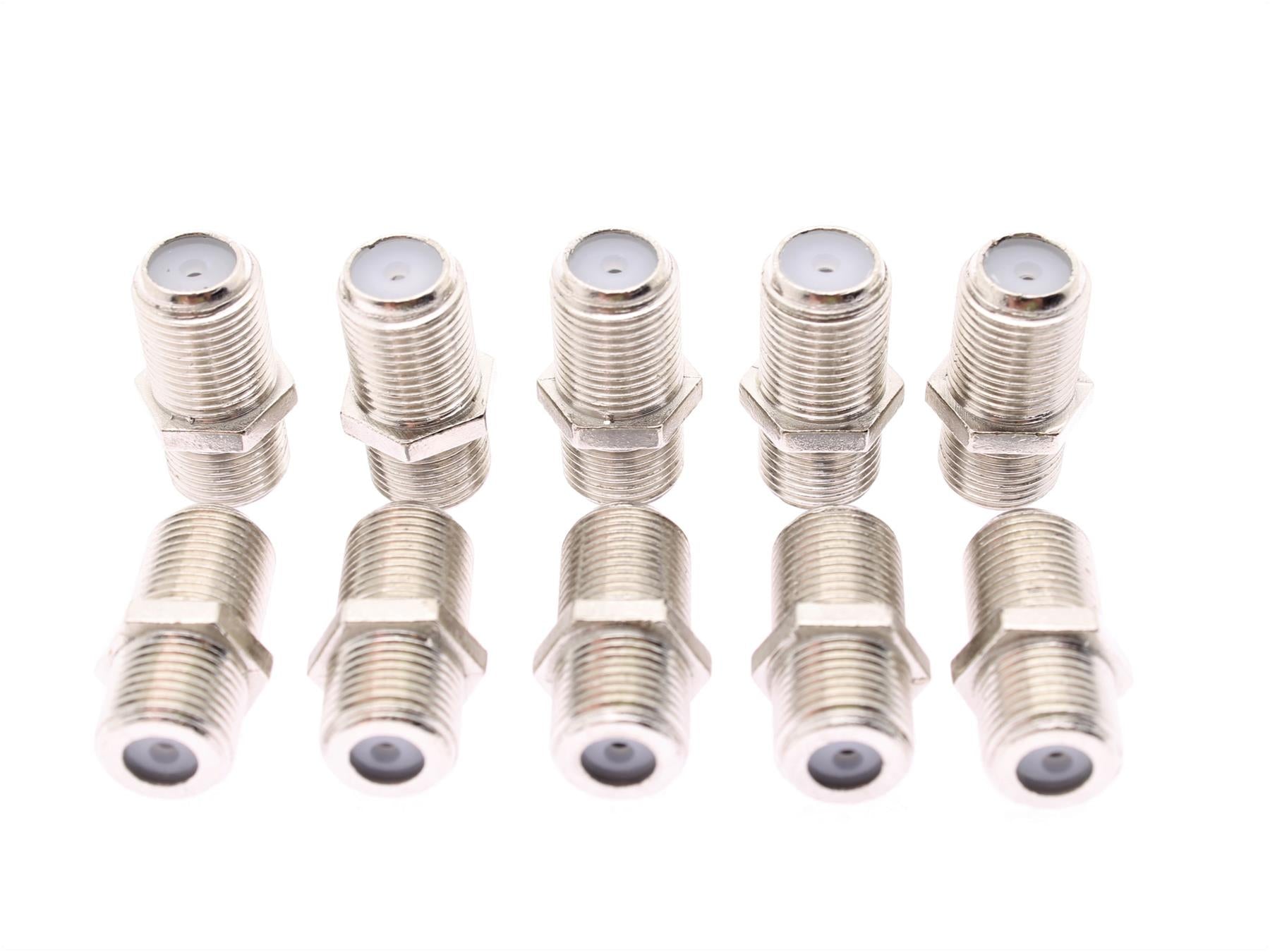 F-Type Female to F-Type Female Coupler Adapter