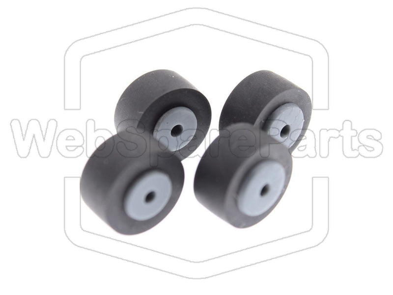 Pinch Roller For Double Cassette Deck Technics RS-X520