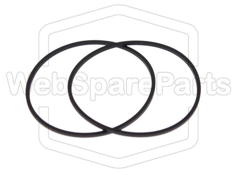 CK067 Mechanism CD Player (Belt Kit) - WebSpareParts