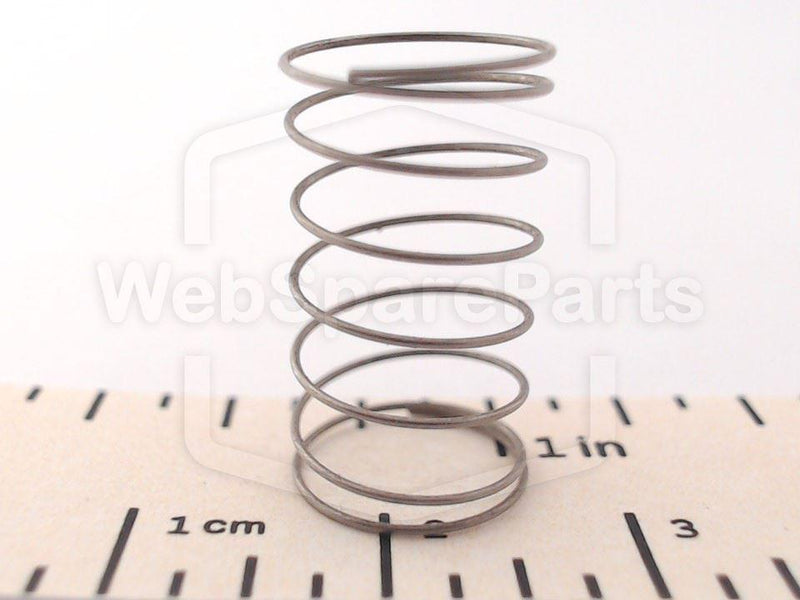 Compression Spring Ø = 10mm x TL = 16.3mm x TK =0.42mm - WebSpareParts