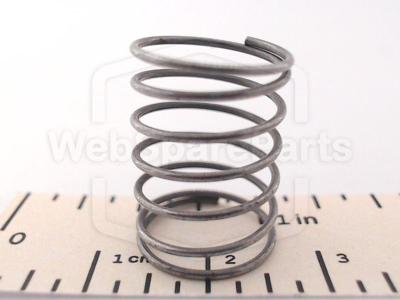 Compression Spring Ø = 13mm x TL = 17.9mm x TK =1mm - WebSpareParts