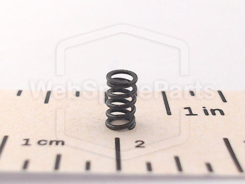 Compression Spring Ø = 2.9mm x TL = 5.2mm x TK =0.5mm - WebSpareParts