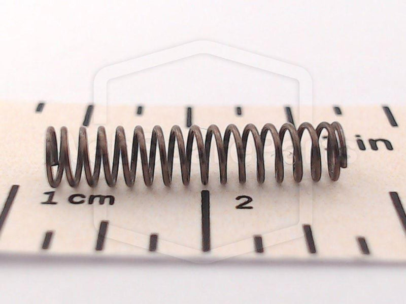 Compression Spring Ø = 3.3mm x TL = 15.2mm x TK =0.37mm - WebSpareParts