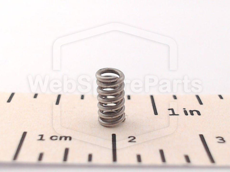 Compression Spring Ø = 3.3mm x TL = 6.5mm x TK =0.62mm - WebSpareParts