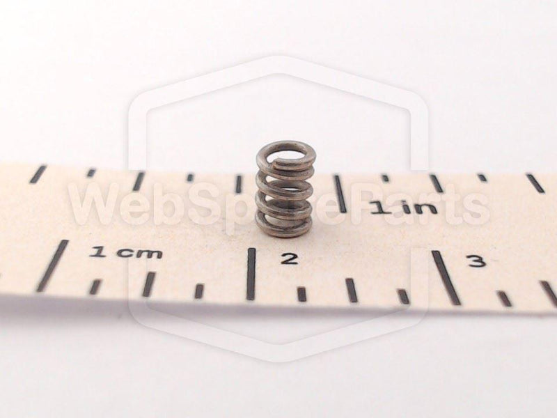 Compression Spring Ø = 3.4mm x TL = 4.9mm x TK =0.63mm - WebSpareParts