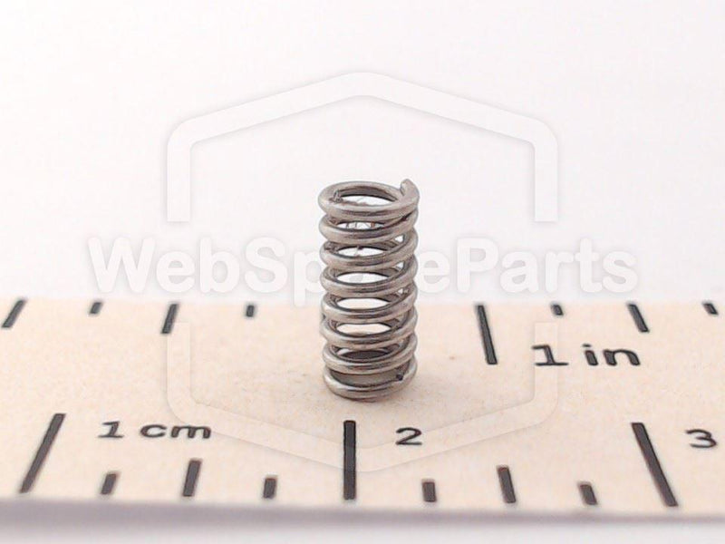 Compression Spring Ø = 3.5mm x TL = 7.4mm x TK =0.65mm - WebSpareParts