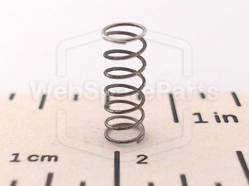 Compression Spring Ø = 3.5mm x TL = 9.8mm x TK =0.27mm - WebSpareParts