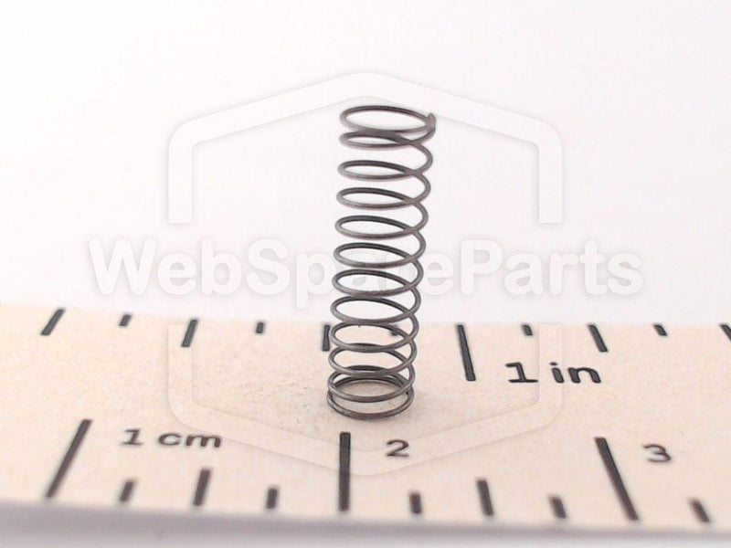 Compression Spring Ø = 3.6mm x TL = 12mm x TK =0.26mm - WebSpareParts