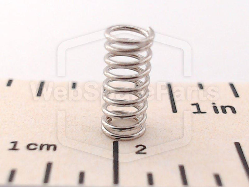 Compression Spring Ø = 3.85mm x TL = 8.8mm x TK =0.52mm - WebSpareParts