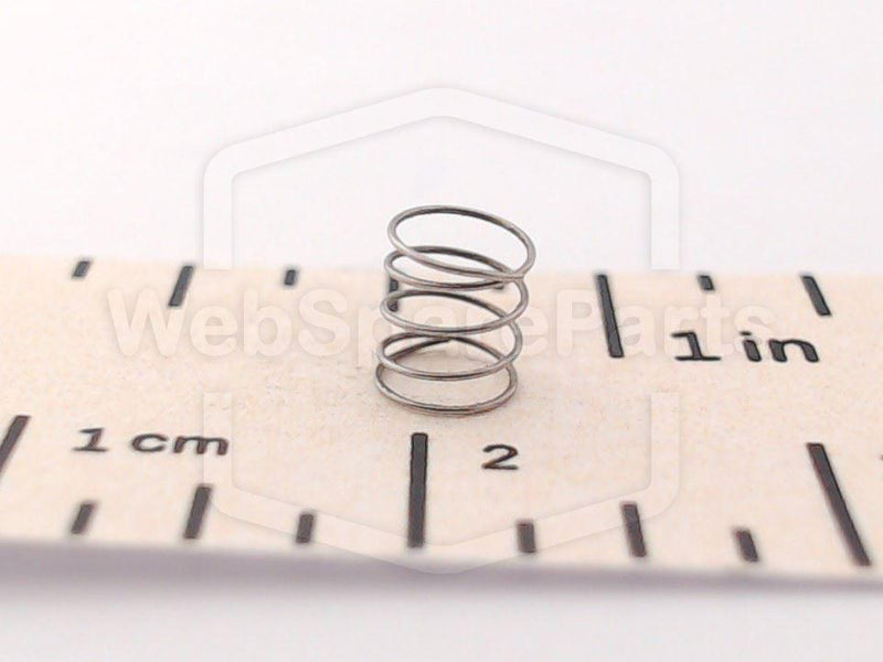 Compression Spring Ø = 3.9mm x TL = 4.7mm x TK =0.29mm - WebSpareParts