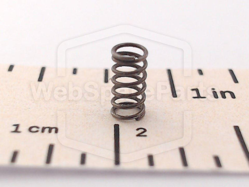 Compression Spring Ø = 3mm x TL = 6.25mm x TK =0.43mm - WebSpareParts