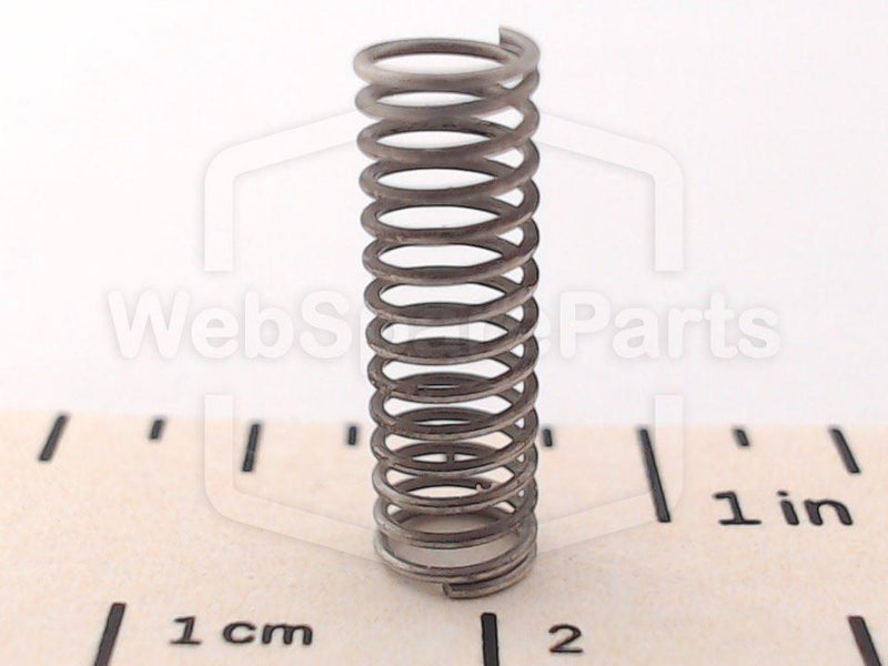 Compression Spring Ø = 4.5mm x TL = 14.8mm x TK =0.5mm - WebSpareParts