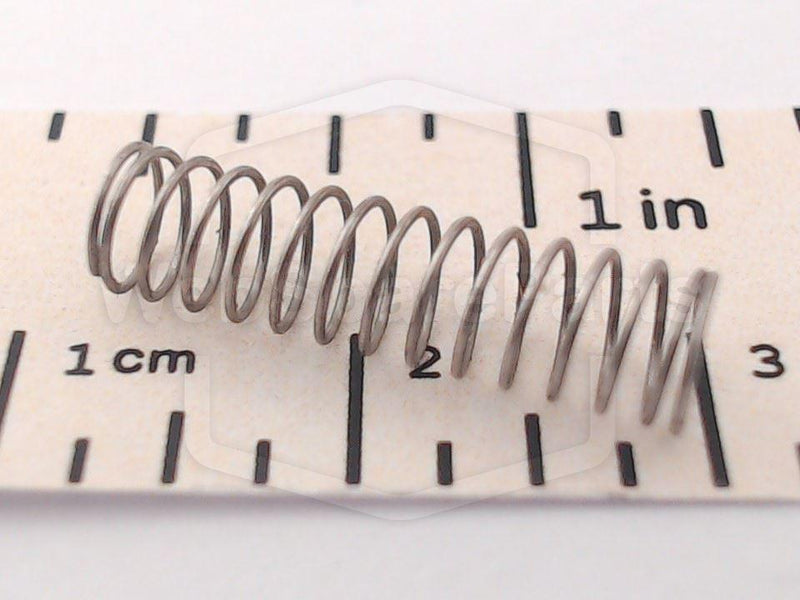 Compression Spring Ø = 4.6mm x TL = 17mm x TK =0.44mm - WebSpareParts