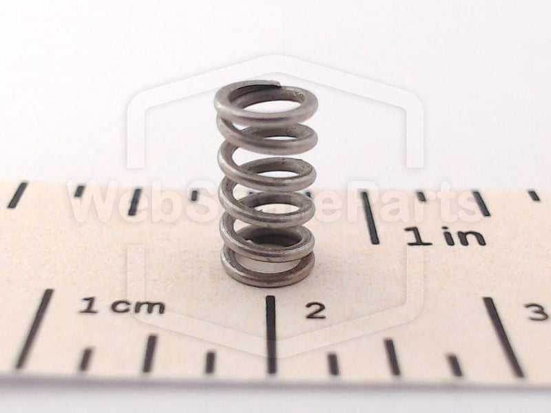 Compression Spring Ø = 4.7mm x TL = 8.5mm x TK =0.68mm - WebSpareParts