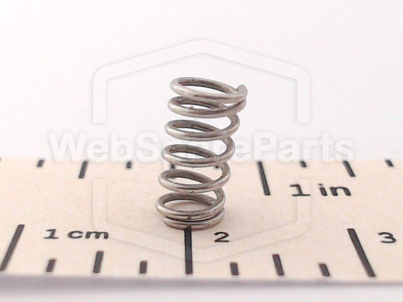 Compression Spring Ø = 4.7mm x TL = 8.7mm x TK =0.5mm - WebSpareParts