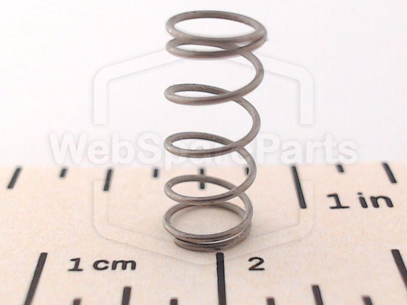 Compression Spring Ø = 5.42mm x TL = 12.18mm x TK =0.51mm - WebSpareParts