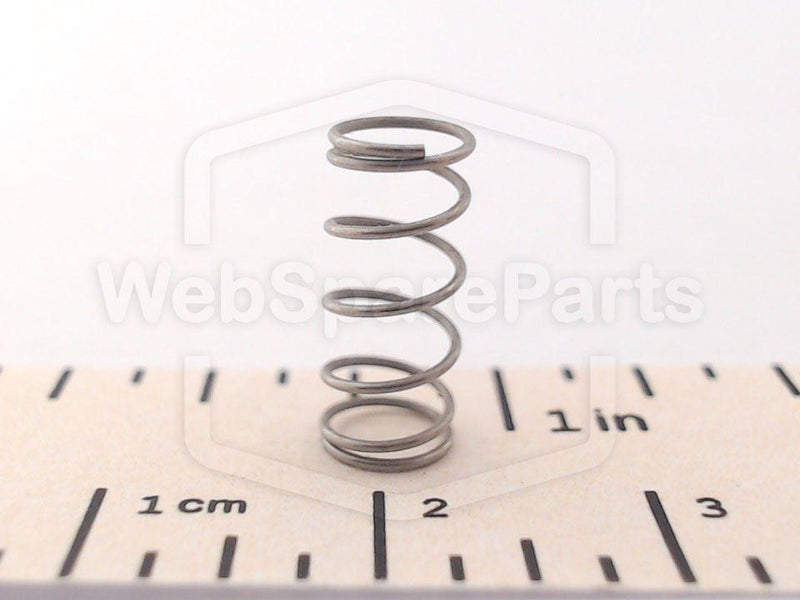 Compression Spring Ø = 5.4mm x TL = 12.3mm x TK =0.52mm - WebSpareParts