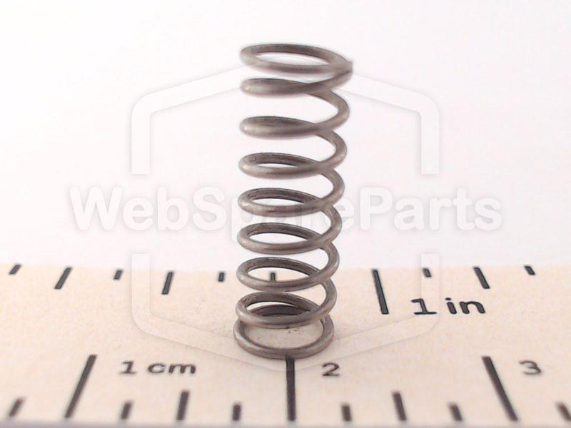 Compression Spring Ø = 5.4mm x TL = 15mm x TK =0.7mm - WebSpareParts