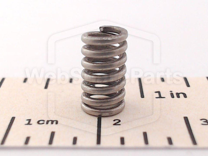 Compression Spring Ø = 5.4mm x TL = 9.4mm x TK =0.85mm - WebSpareParts