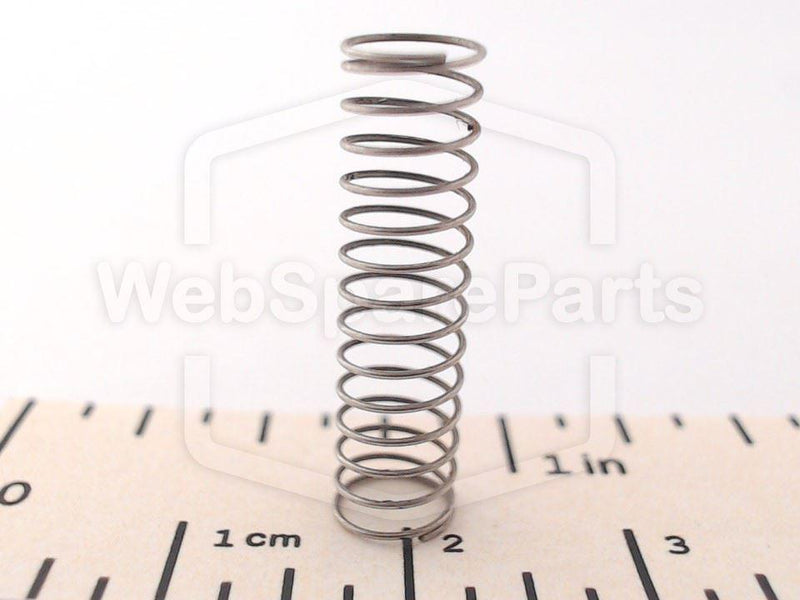 Compression Spring Ø = 5.7mm x TL = 21mm x TK =0.42mm - WebSpareParts