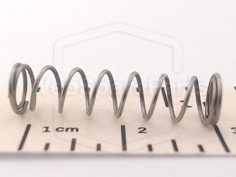 Compression Spring Ø = 5.8mm x TL = 21.6mm x TK =0.6mm - WebSpareParts