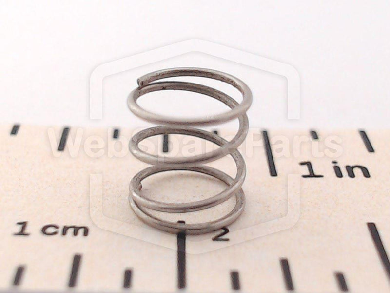 Compression Spring Ø = 6.35mm x TL = 6.3mm x TK =0.46mm - WebSpareParts