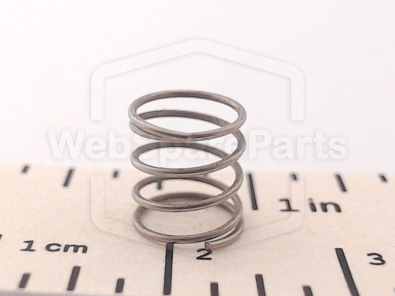 Compression Spring Ø = 6.9mm x TL = 7.2mm x TK =0.7mm - WebSpareParts