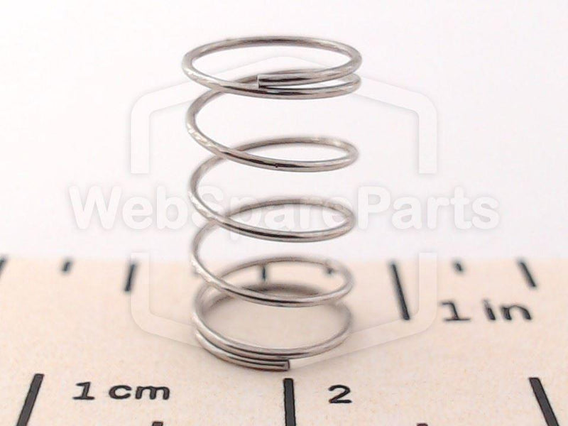 Compression Spring Ø = 7.1mm x TL = 11.9mm x TK =0.6mm - WebSpareParts