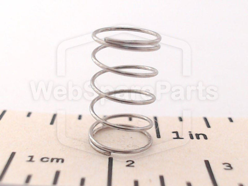 Compression Spring Ø = 7.1mm x TL = 12.5mm x TK =0.43mm - WebSpareParts