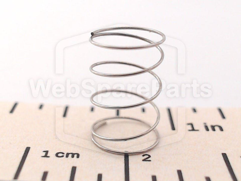 Compression Spring Ø = 7.35mm x TL = 10.8mm x TK =0.33mm - WebSpareParts