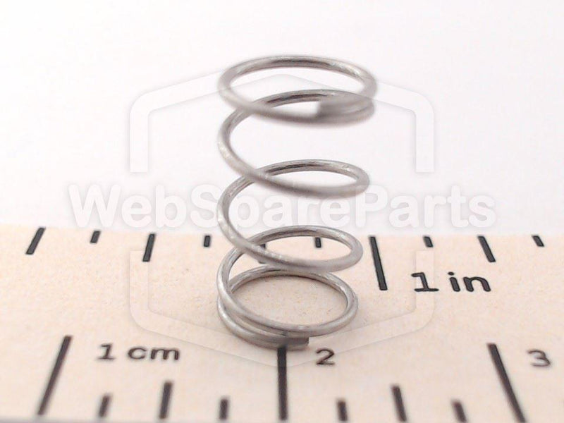 Compression Spring Ø = 7mm x TL = 12.2mm x TK =0.63mm - WebSpareParts