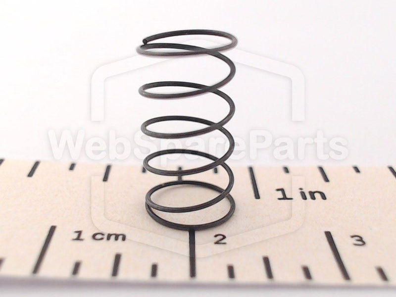 Compression Spring Ø = 7mm x TL = 12.4mm x TK =0.54mm - WebSpareParts