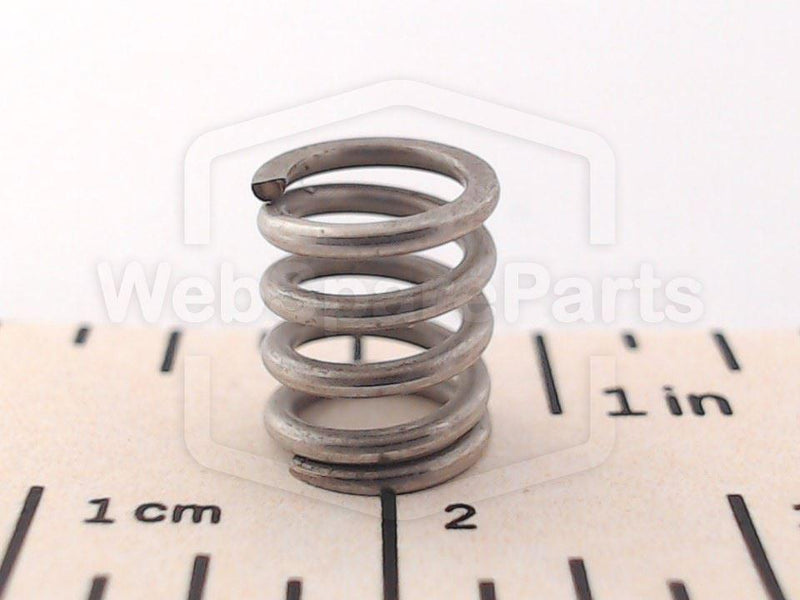 Compression Spring Ø = 7mm x TL = 8.4mm x TK =1.1mm - WebSpareParts