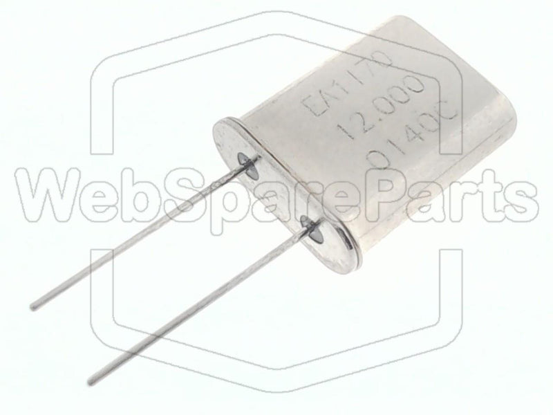 Crystal Oscillator 12.000MHz HCJ-30 - WebSpareParts