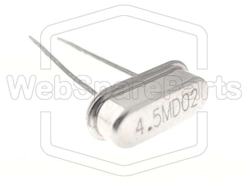 Crystal Oscillator 4.5Mhz 4.5MD02 - WebSpareParts