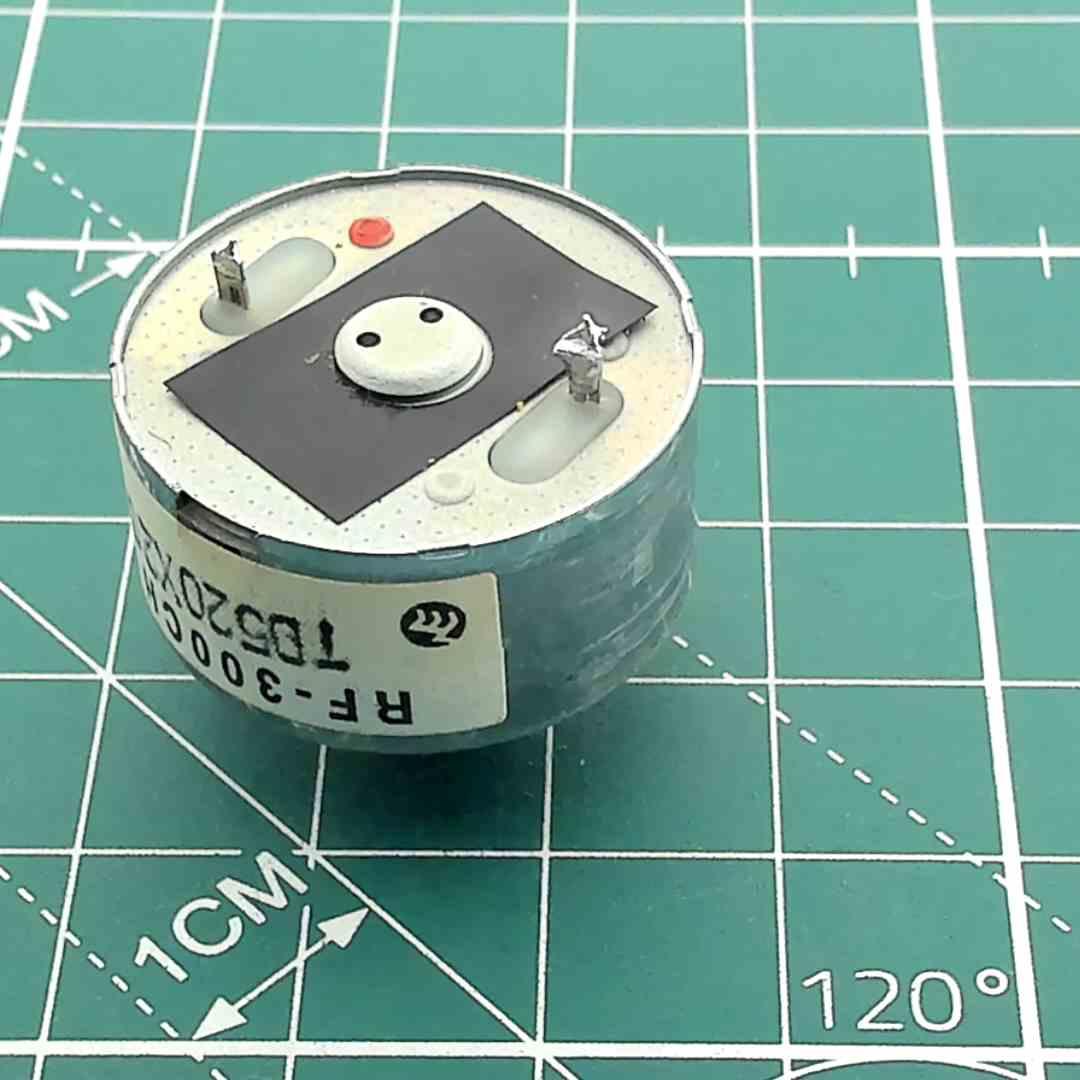 CD Player Disc Tray Loading Motor Replacement RF-300CH (B)