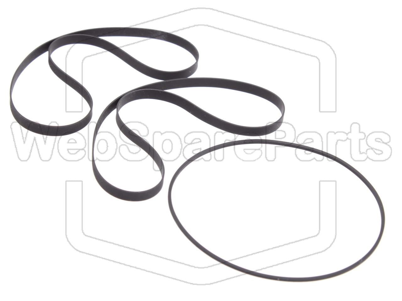 Belt Kit For Cassette Player Sony TC-V710WR