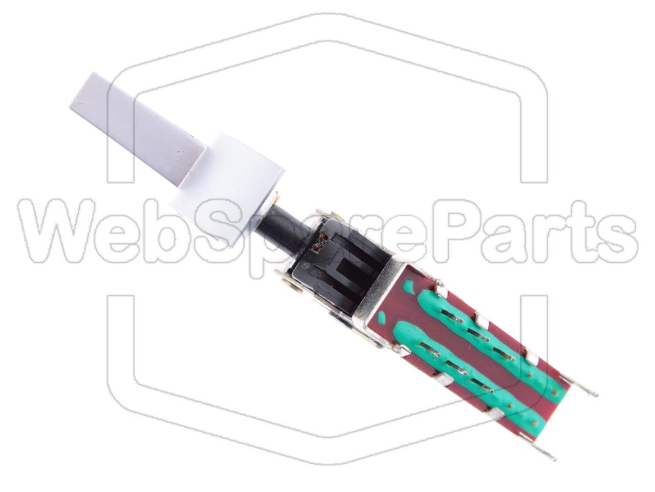 Sanyo Selector Toggle Switch 6 Pins for Vintage Audio Repair