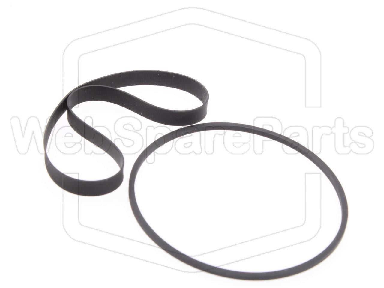 Teac Tascam 234 SYNCASET Belt Kit for Cassette Deck