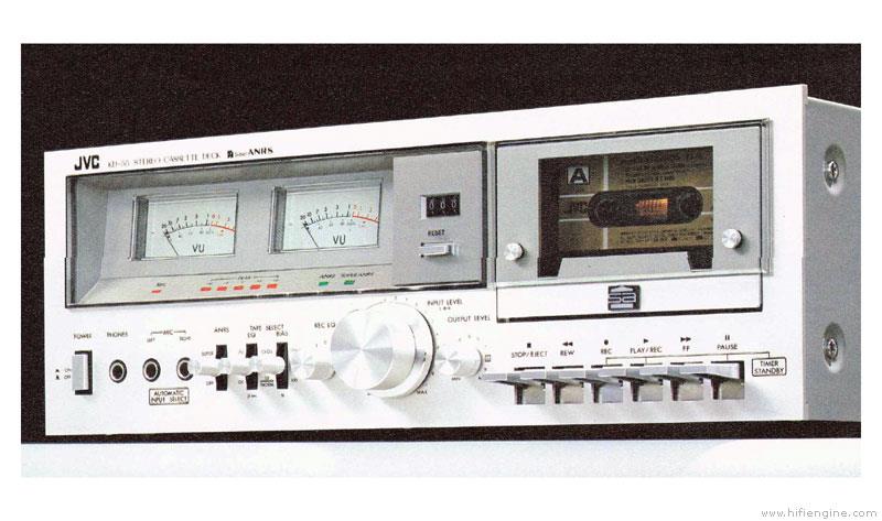 JVC KD-A55 Belt Kit for Cassette Deck