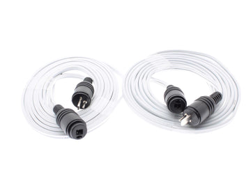 2-Pin DIN Speaker Cable Pair for Bang & Olufsen [7 meters each]