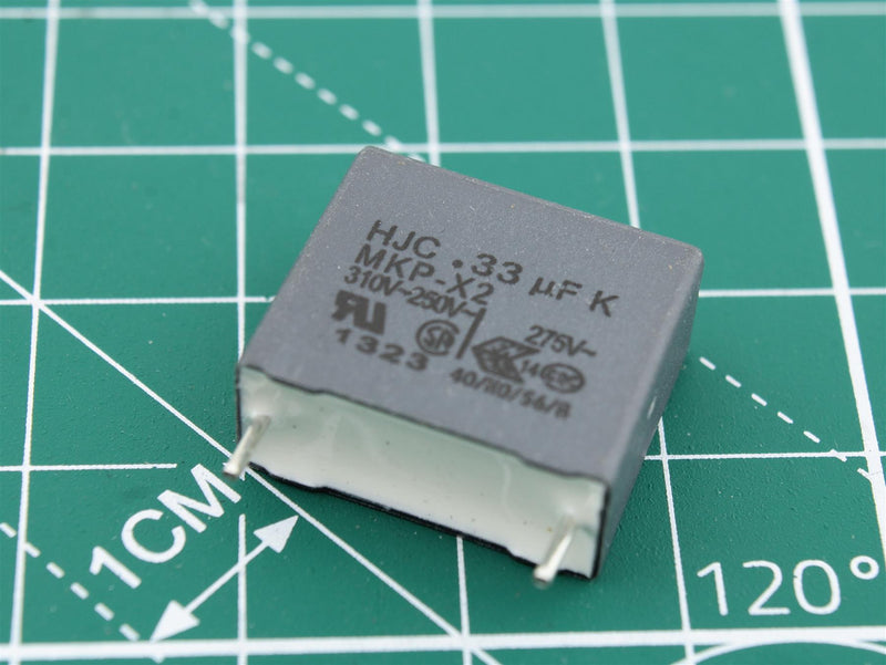 Capacitor 330nF/250V MKP