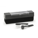 Dynavox 3-in-1 Vinyl Record Cleaning Set – Velvet Pad, Carbon Stylus Brush & Nylon Brush &mdash; photo 2
