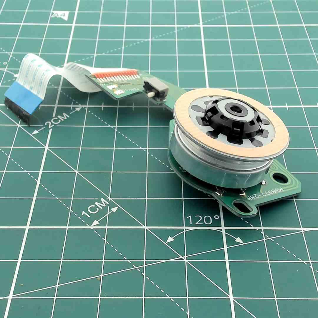 CD Player Spindle Motor Replacement M38977-2MM