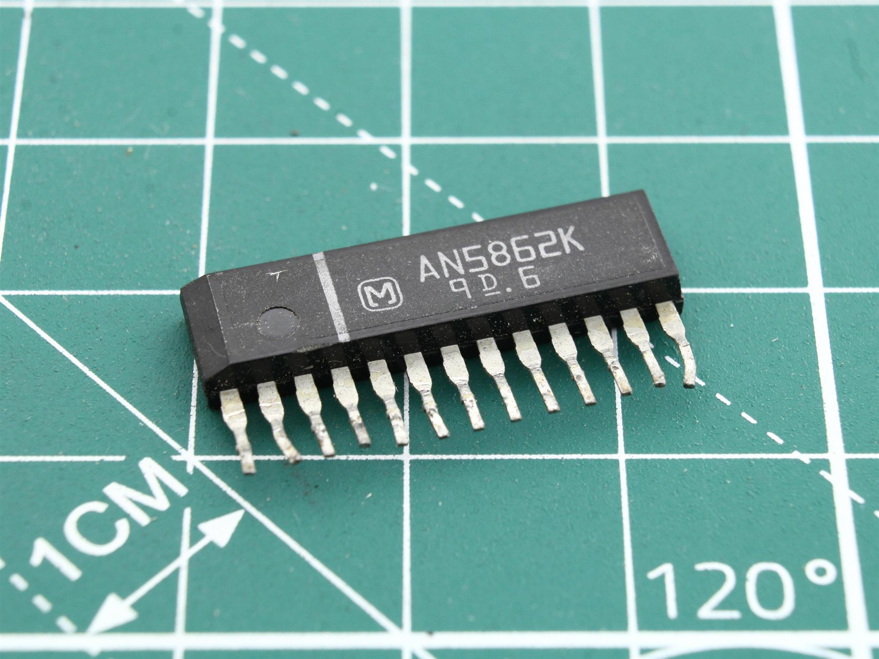AN5862K integrated circuit