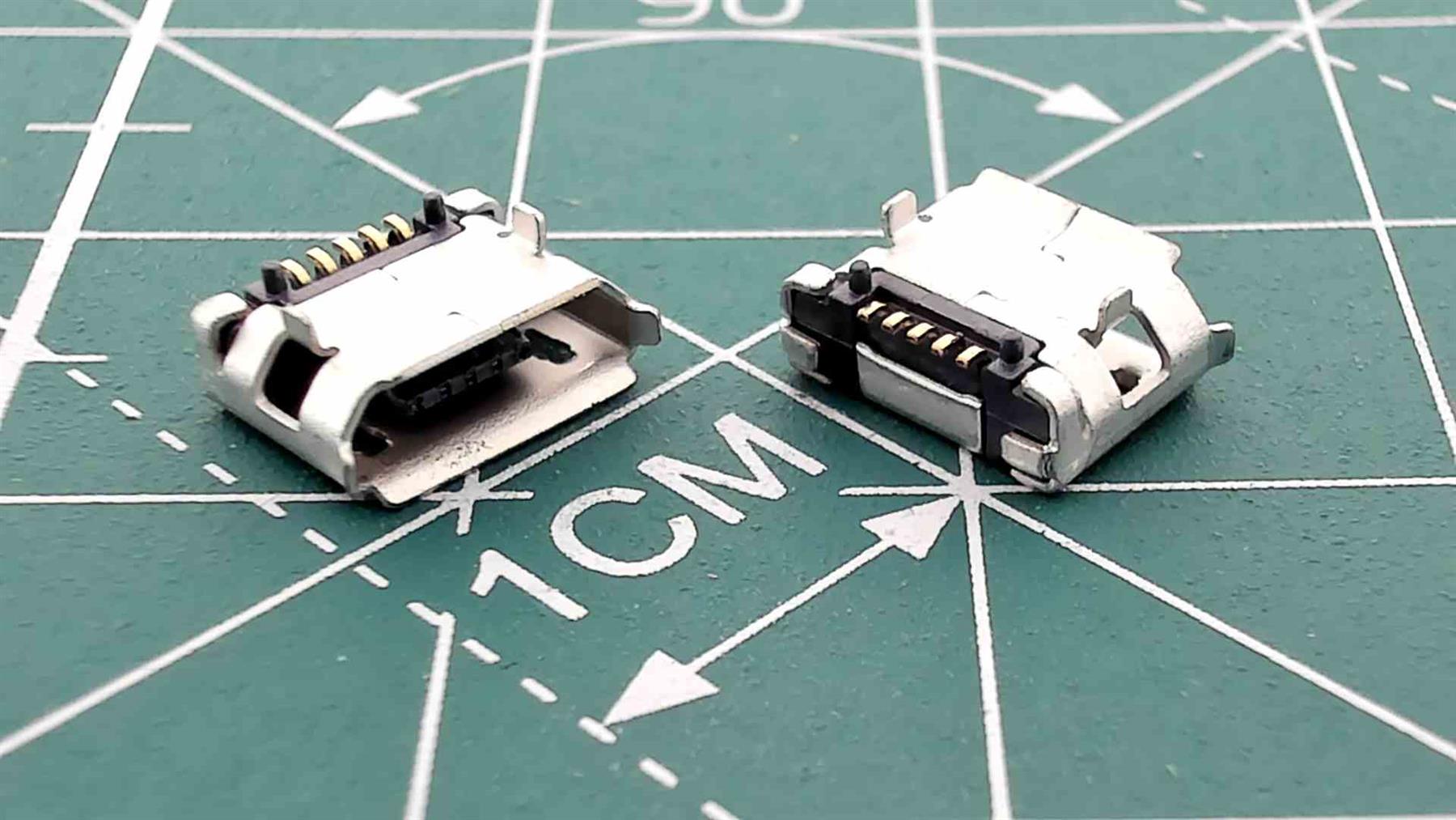 Micro USB Female Connector for PCB Soldering S7471