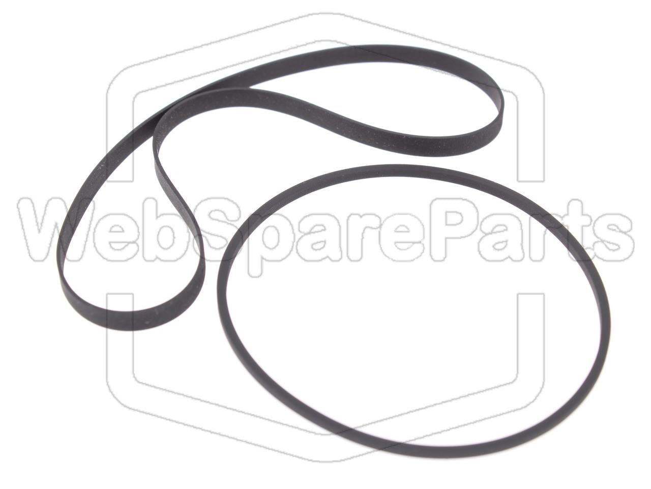 Belt Kit For Cassette Player Sony HCD-CP33