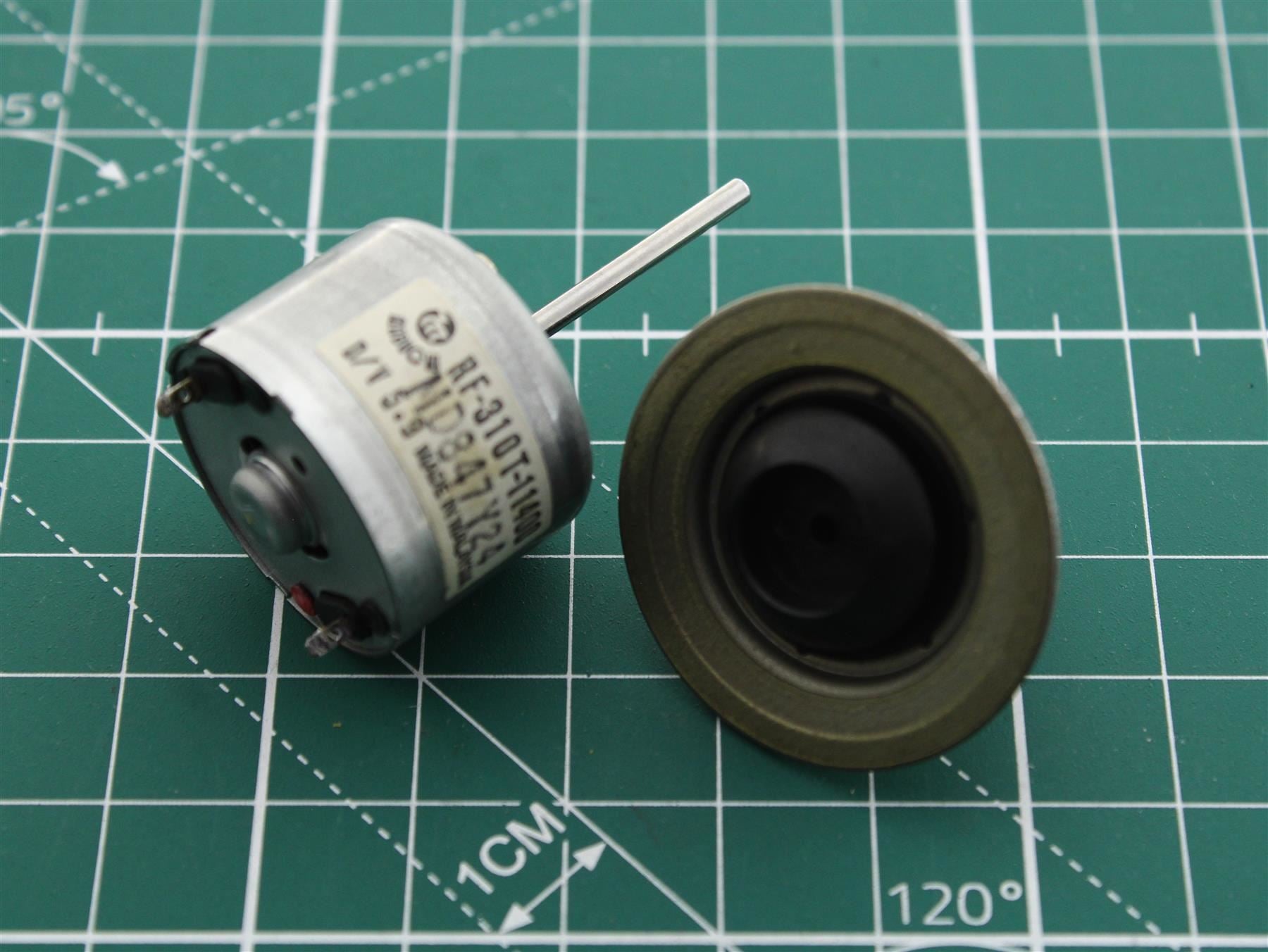 Replacement MOTOR ASSY (SPINDLE)  Pos.(M101) for Sony CDP-M72 CD Player Mechanism