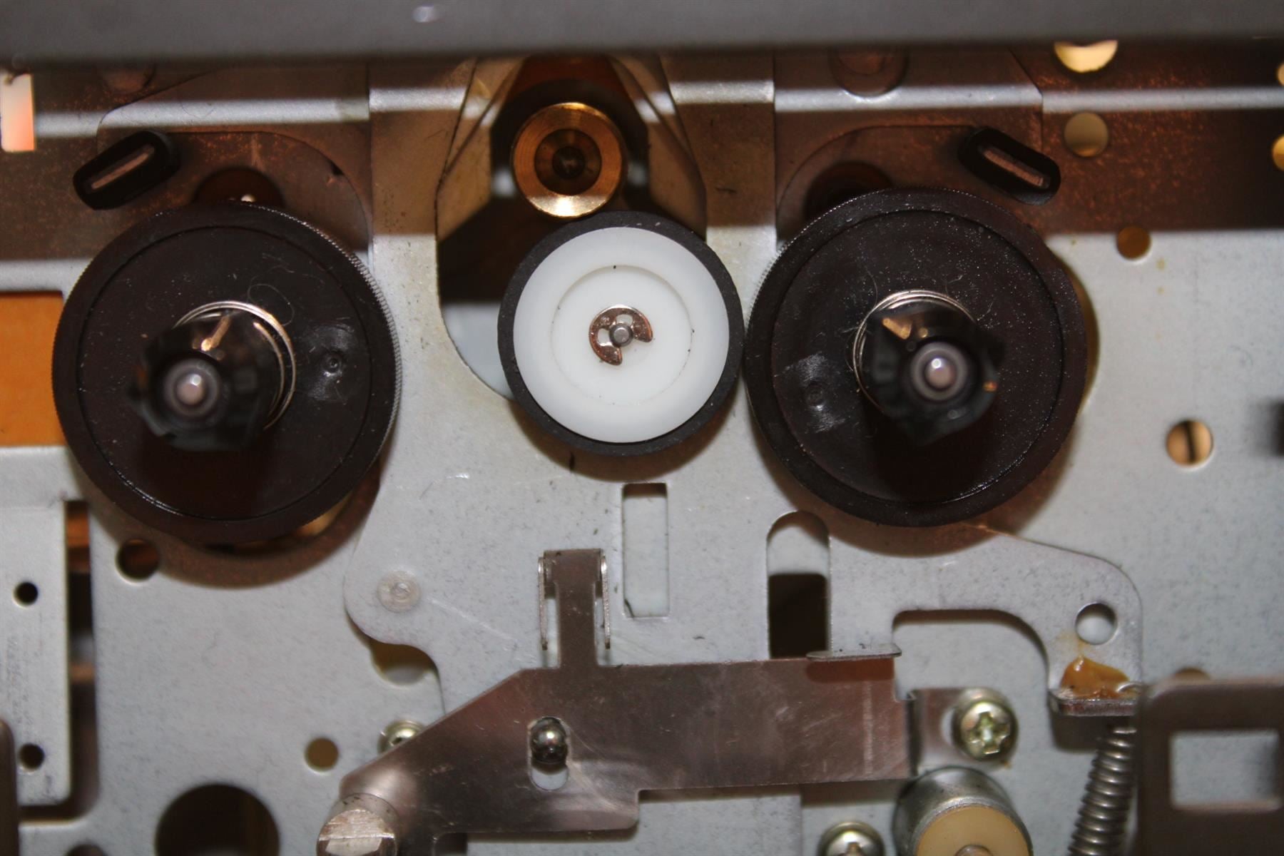 Nakamichi BX-2 Idler Pulley With Tire for Cassette Deck